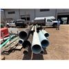 Image 4 : Multiple Metal & PVC Pipes & Channels on Rack, Misc Sizes