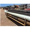 Image 8 : Multiple Metal & PVC Pipes & Channels on Rack, Misc Sizes