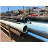 Image 9 : Multiple Metal & PVC Pipes & Channels on Rack, Misc Sizes