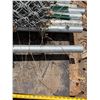 Image 10 : Multiple Metal Pipes & Rolls Chain Link Fencing, Misc Sizes