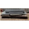 Image 1 : Multiple Metal Pipes & Rolls Chain Link Fencing, Misc Sizes