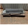 Image 2 : Multiple Metal Pipes & Rolls Chain Link Fencing, Misc Sizes