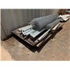 Image 3 : Multiple Metal Pipes & Rolls Chain Link Fencing, Misc Sizes