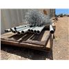 Image 5 : Multiple Metal Pipes & Rolls Chain Link Fencing, Misc Sizes