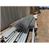 Image 6 : Multiple Metal Pipes & Rolls Chain Link Fencing, Misc Sizes