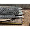 Image 7 : Multiple Metal Pipes & Rolls Chain Link Fencing, Misc Sizes