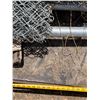 Image 9 : Multiple Metal Pipes & Rolls Chain Link Fencing, Misc Sizes