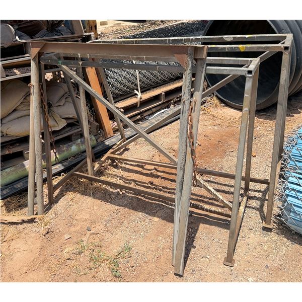 Multiple Metal Stands, Misc Sizes