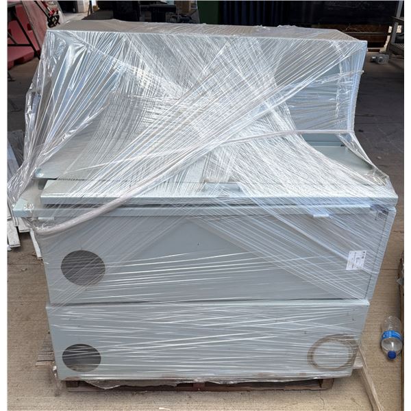 Multiple Cooper B-Line Screw Cover Wireways