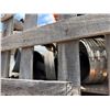 Image 6 : Wooden Bin Multiple Pipe Fittings, Clamps, etc Misc Sizes