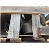 Image 7 : Wooden Bin Multiple Pipe Fittings, Clamps, etc Misc Sizes