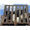 Image 1 : Wooden Bin Multiple Pipe Fittings, etc Misc Sizes