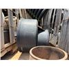 Image 2 : Wooden Bin Multiple Large Black Corrugated Pipes, etc Misc Sizes