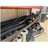 Image 11 : Multiple Black Corrugated Pipes, Hoses, Ductile Iron Fittings, etc Misc Sizes