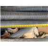 Image 12 : Multiple Black Corrugated Pipes, Hoses, Ductile Iron Fittings, etc Misc Sizes