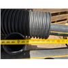 Image 14 : Multiple Black Corrugated Pipes, Hoses, Ductile Iron Fittings, etc Misc Sizes