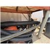 Image 2 : Multiple Black Corrugated Pipes, Hoses, Ductile Iron Fittings, etc Misc Sizes