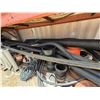 Image 3 : Multiple Black Corrugated Pipes, Hoses, Ductile Iron Fittings, etc Misc Sizes