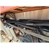 Image 4 : Multiple Black Corrugated Pipes, Hoses, Ductile Iron Fittings, etc Misc Sizes
