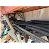Image 5 : Multiple Black Corrugated Pipes, Hoses, Ductile Iron Fittings, etc Misc Sizes