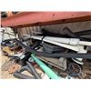 Image 7 : Multiple Black Corrugated Pipes, Hoses, Ductile Iron Fittings, etc Misc Sizes