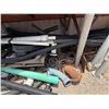 Image 8 : Multiple Black Corrugated Pipes, Hoses, Ductile Iron Fittings, etc Misc Sizes