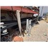 Image 9 : Multiple Black Corrugated Pipes, Hoses, Ductile Iron Fittings, etc Misc Sizes