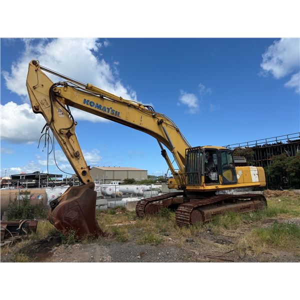 Komastu PC400L C-7 Excavator (Does Not Run Missing Cylinder)