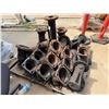 Image 1 : Multiple Ductile Iron Pipe Fittings, Flanges, etc Misc Sizes