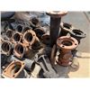 Image 8 : Multiple Ductile Iron Pipe Fittings, Flanges, etc Misc Sizes