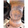 Image 9 : Multiple Ductile Iron Pipe Fittings, Flanges, etc Misc Sizes