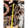 Image 13 : Multiple Ductile Iron Pipe Fittings, Flanges, Rubber Gaskets, etc Misc Sizes