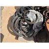 Image 3 : Multiple Ductile Iron Pipe Fittings, Flanges, Rubber Gaskets, etc Misc Sizes