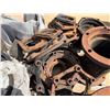 Image 4 : Multiple Ductile Iron Pipe Fittings, Flanges, Rubber Gaskets, etc Misc Sizes