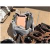 Image 5 : Multiple Ductile Iron Pipe Fittings, Flanges, Rubber Gaskets, etc Misc Sizes