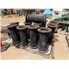 Image 1 : Multiple Ductile Iron Pipe Fittings, etc Misc Sizes