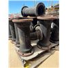 Image 4 : Multiple Ductile Iron Pipe Fittings, etc Misc Sizes