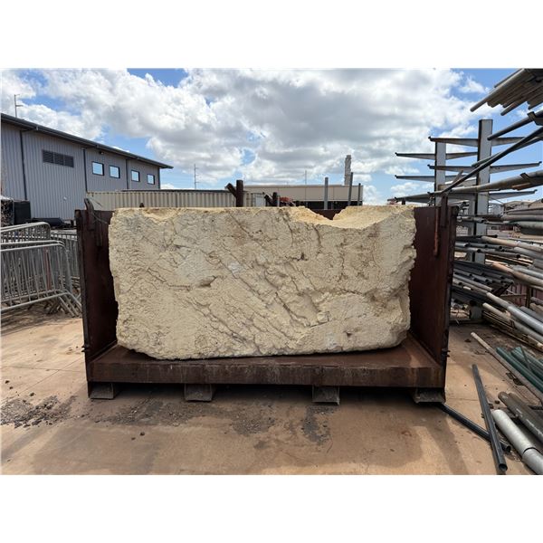 Metal Open-End Forklift Transport Skid (foam not included)