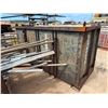 Image 5 : Metal Open-End Forklift Transport Skid (foam not included)