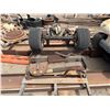 Image 4 : Heavy Duty 2-Wheeled Trailer Axle Assembly & Landing Gear