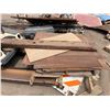 Image 1 : Multiple Metal Plate & Forklift Extension, Misc Sizes