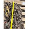 Image 7 : Rigging Chain w/ Hooks & Shackle Pin
