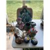 Image 1 : Hand-Painted Pottery and Figurines