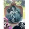 Image 2 : Hand-Painted Pottery and Figurines