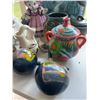 Image 3 : Hand-Painted Pottery and Figurines