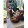 Image 4 : Hand-Painted Pottery and Figurines