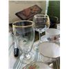 Image 7 : Teacup and Glassware Collection