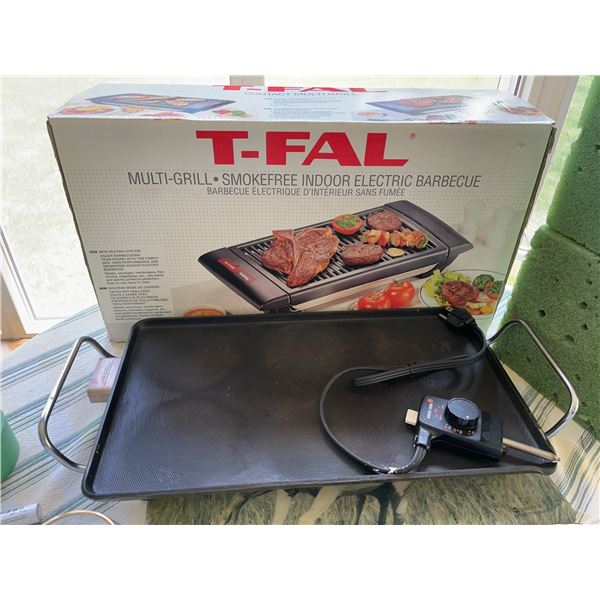 T-Fal Multi-Grill Smokefree Electric BBQ