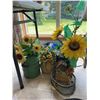 Image 1 : Sunflower-Themed Decor Lot
