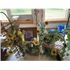 Image 1 : Sunflower-Themed Decor Lot